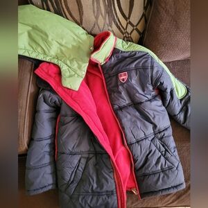 Winter puffer jacket